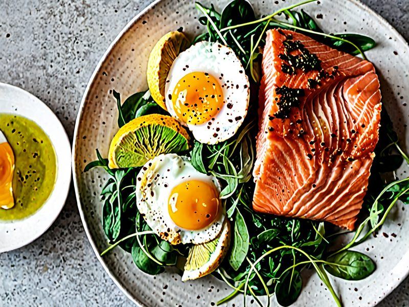Przykładowy posiłek – dieta keto
