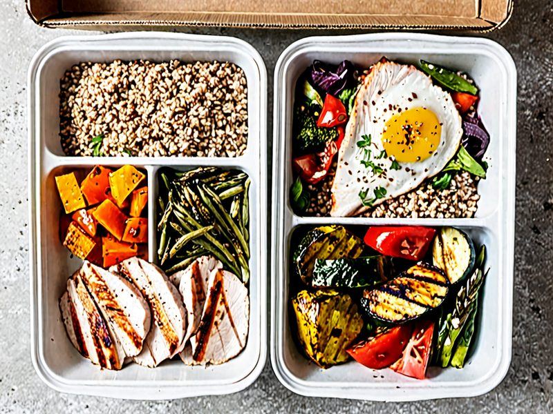 Przykładowy posiłek – dieta standard