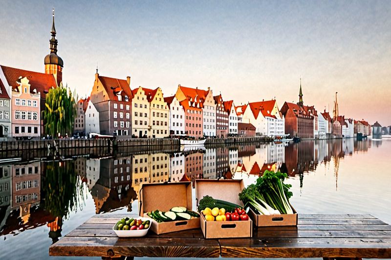 Gdańsk o poranku