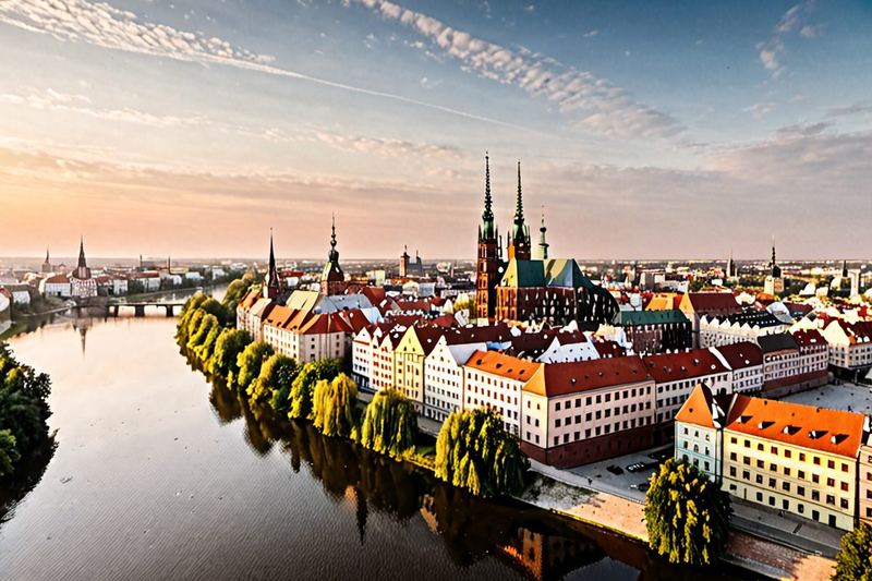 Wrocław o poranku